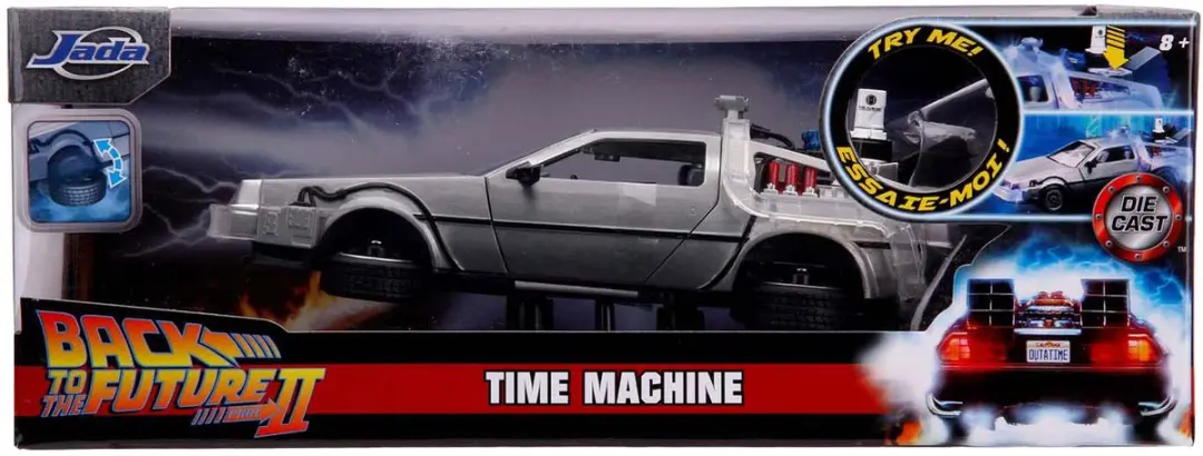 Jada Toys DeLorean Modelauto Back to the Future II 1:24 - afbeelding 6 van 6