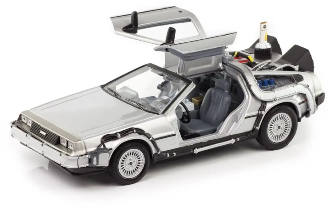 Jada Toys DeLorean Modelauto Back to the Future II 1:24