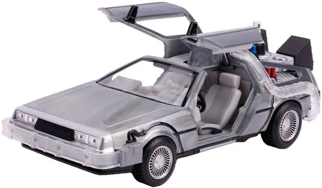 Jada Toys DeLorean Modelauto Back to the Future II 1:24 - afbeelding 2 van 6