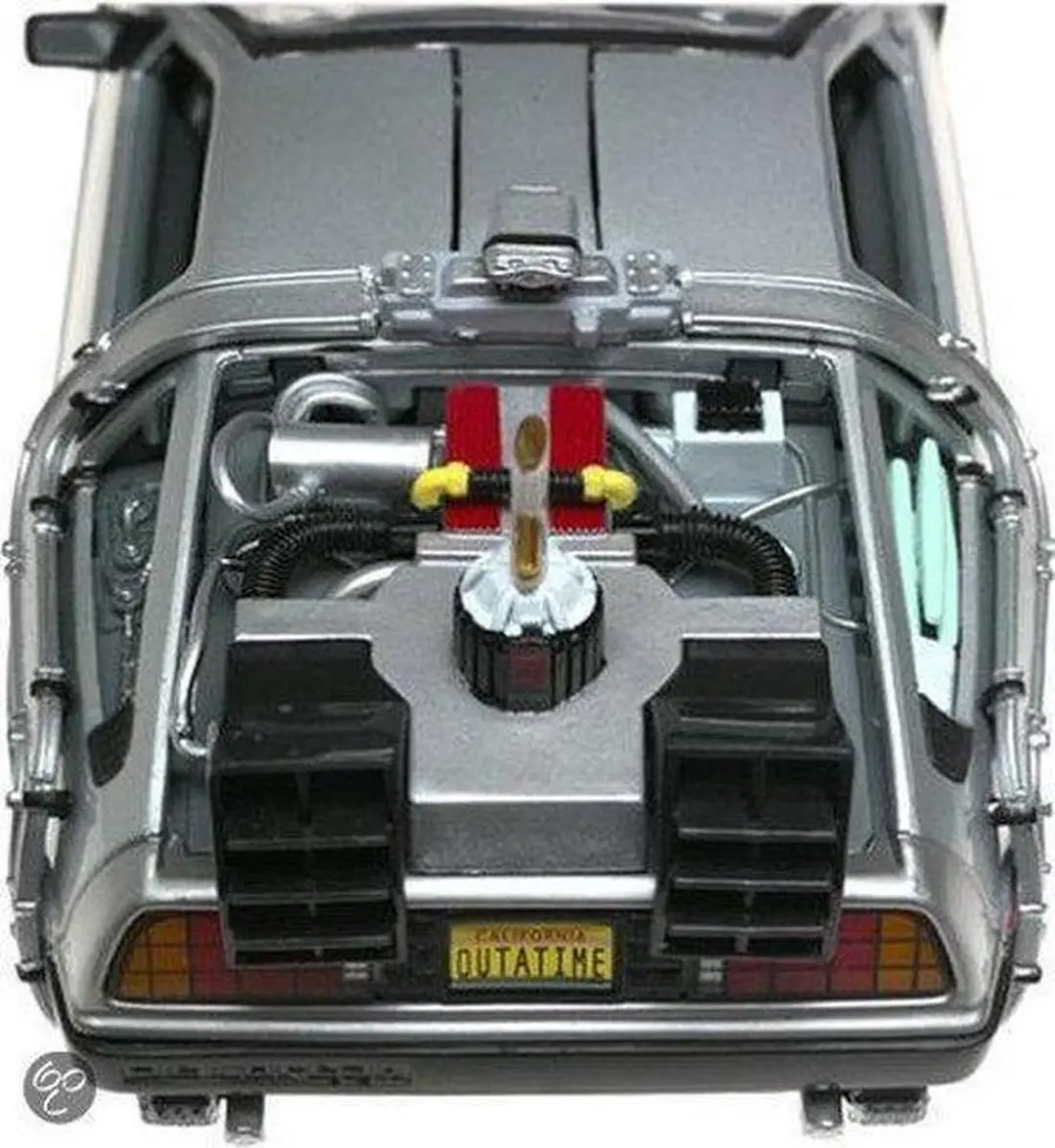 Jada Toys DeLorean Modelauto Back to the Future II 1:24 - afbeelding 4 van 6