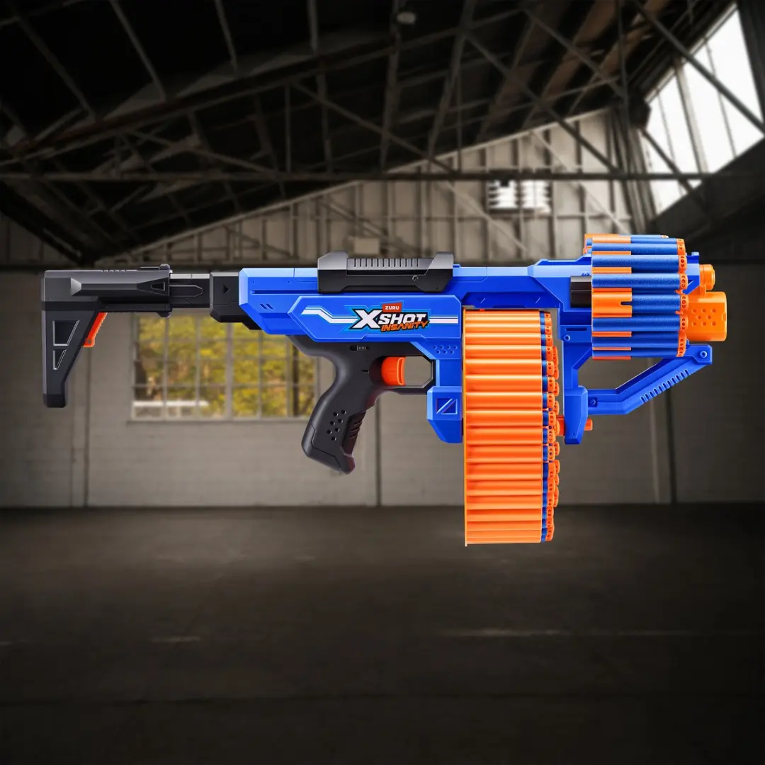 XSHOT Insanity Blitz Hammer Blaster - 48 Darts - afbeelding 2 van 6