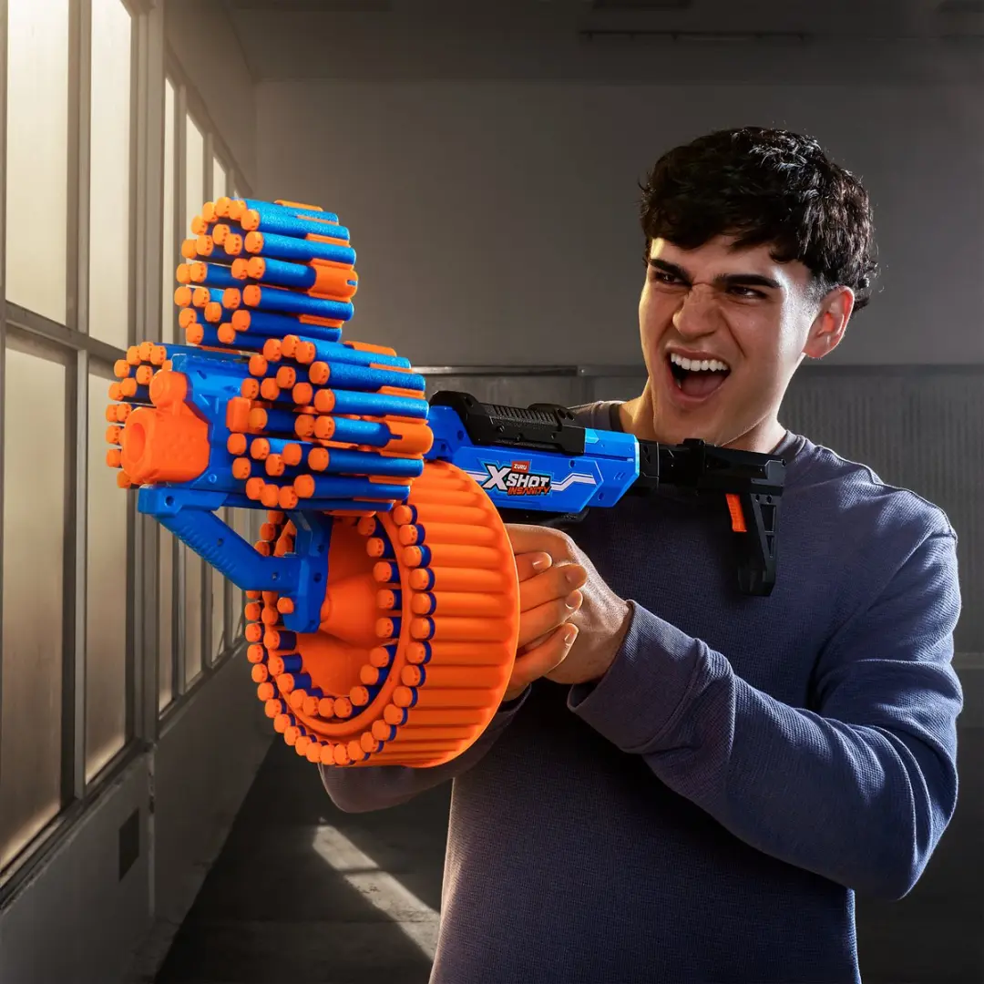 XSHOT Insanity Blitz Hammer Blaster - 48 Darts - afbeelding 4 van 6