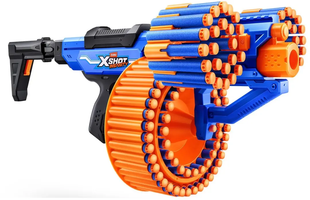 XSHOT Insanity Blitz Hammer Blaster - 48 Darts - afbeelding 6 van 6