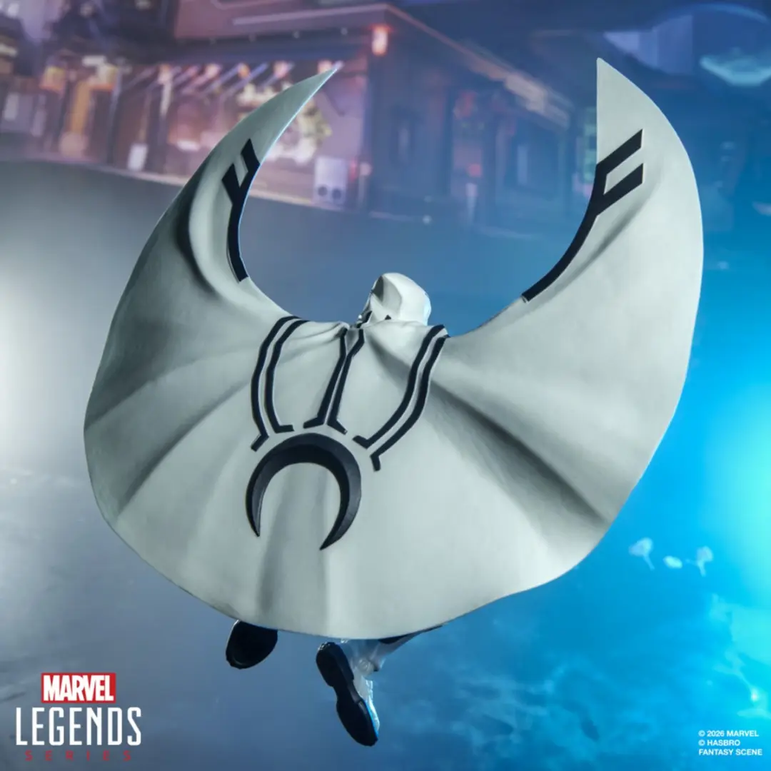 Hasbro Marvel Legends Moon Knight Actiefiguur - 15cm - afbeelding 3 van 6
