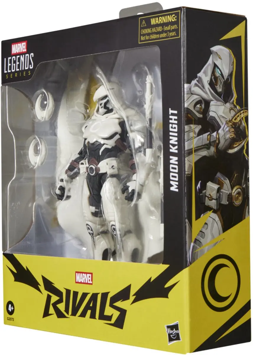 Hasbro Marvel Legends Moon Knight Actiefiguur - 15cm - afbeelding 2 van 6