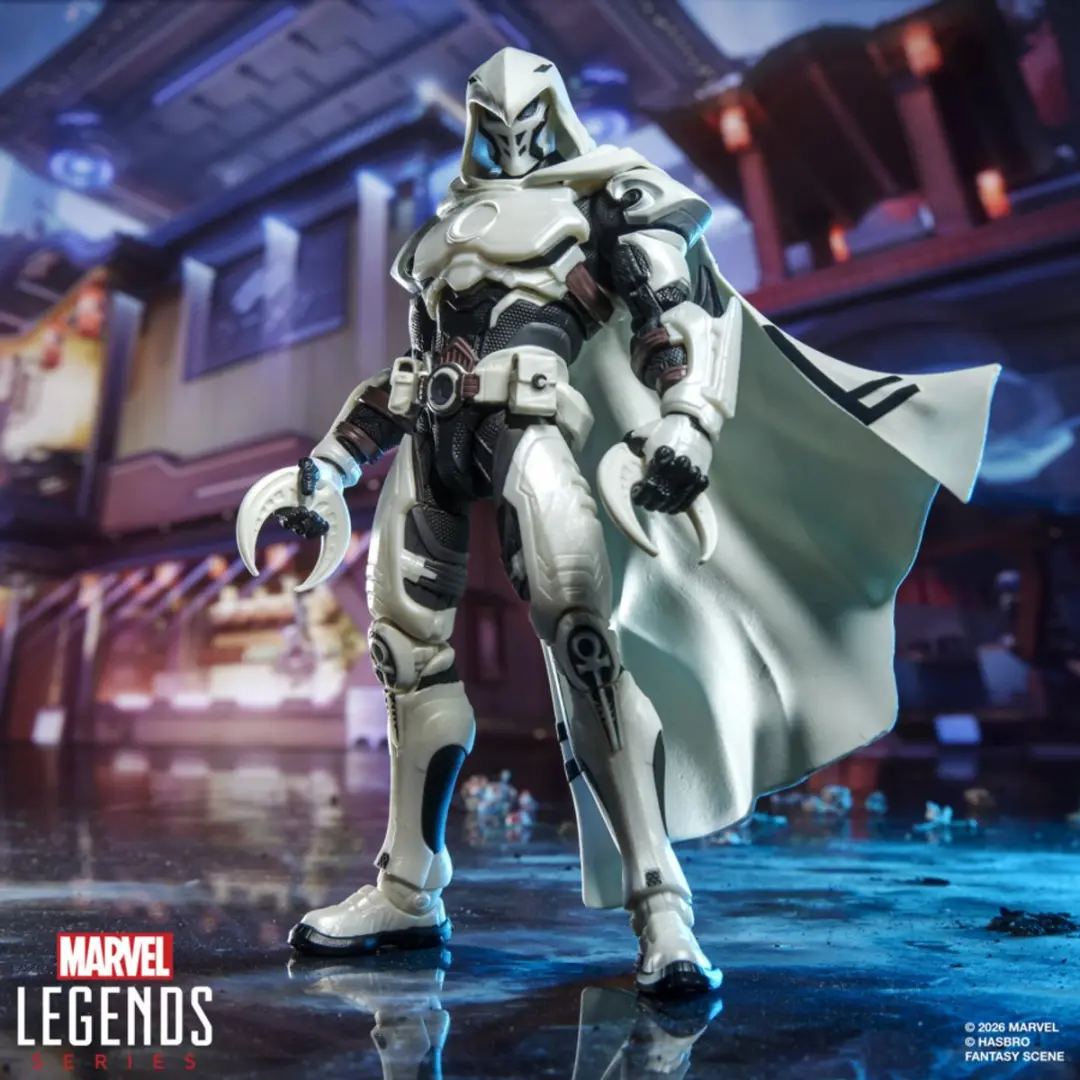 Hasbro Marvel Legends Moon Knight Actiefiguur - 15cm - afbeelding 6 van 6