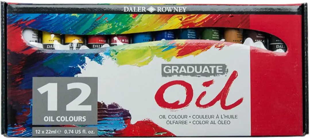 Daler-Rowney Graduate Olieverf Set 12x22ml