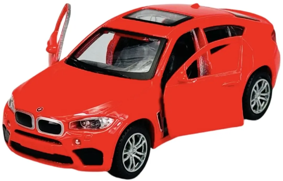 Maisto BMW X6 M F16 Rood Metaal Model 1:42