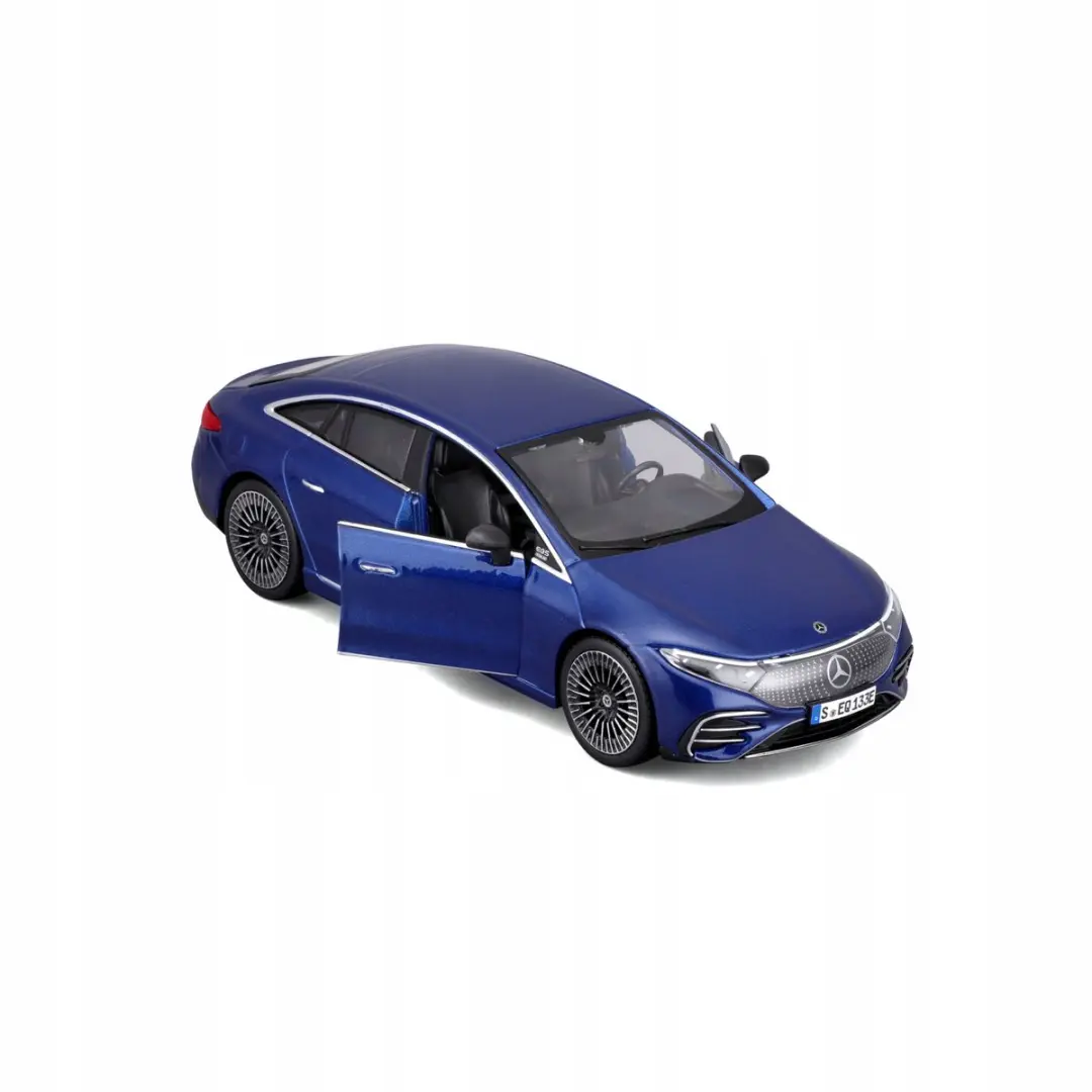 Maisto Mercedes-Benz EQS 2022 Modelauto 1:27 Blauw