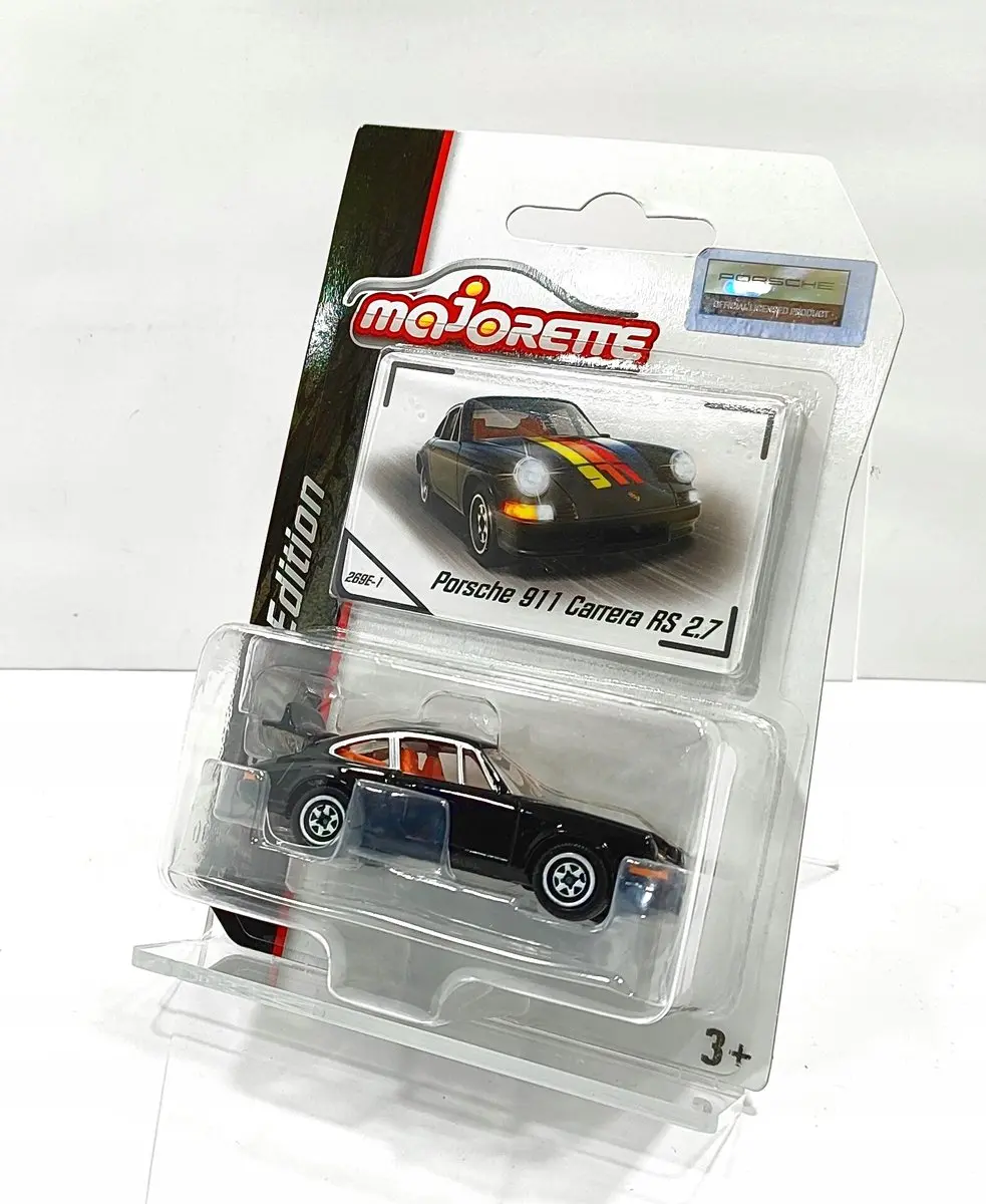 Majorette Porsche 911 Carrera RS 2.7 Zwart