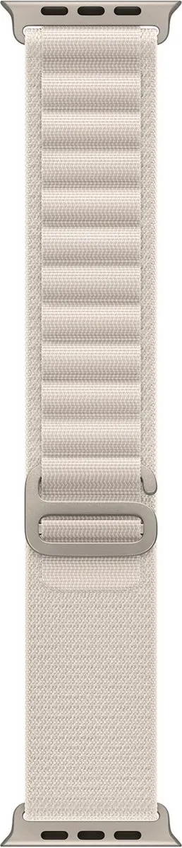 Apple Watch Ultra Alpine Bandje 49mm - Sterrenlicht - Small