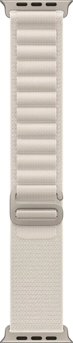 Apple Watch Ultra Alpine Bandje 49mm - Sterrenlicht - Small - afbeelding 6 van 6