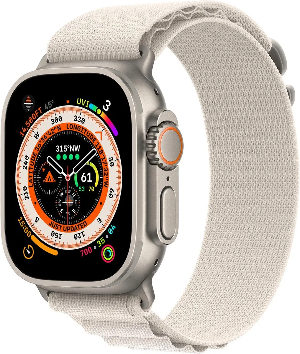 Apple Watch Ultra Alpine Bandje 49mm