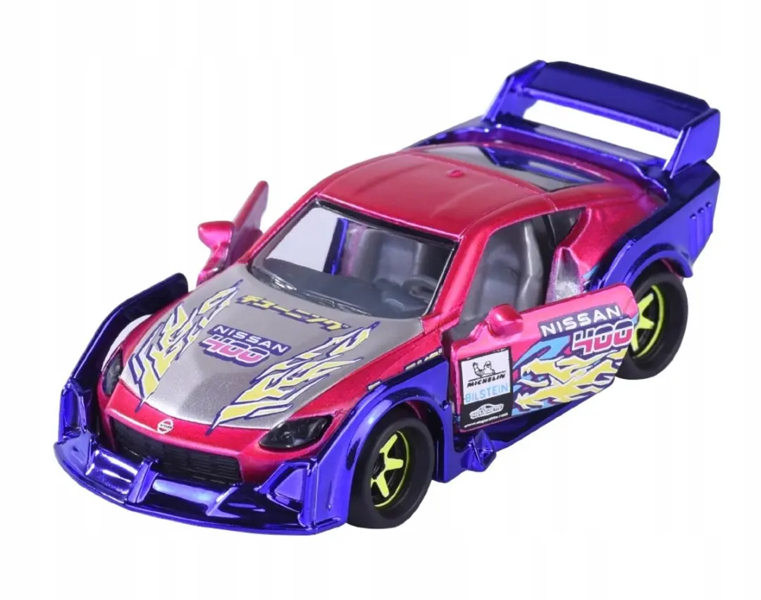 Majorette Nissan Z 1:64 Metaal Speelgoedauto Roze