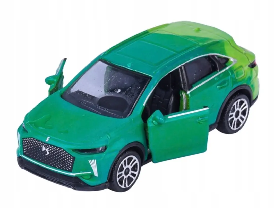 Majorette Citroën DS7 E-Tense kleurwisselaars 1:64 metalen model