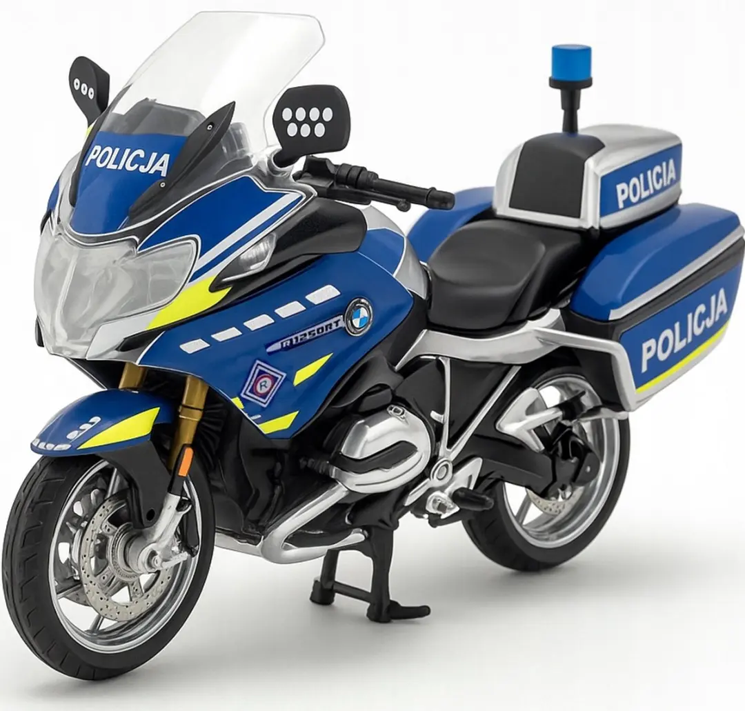 BMW R 1200 RT Politie Model 1:18 Maisto