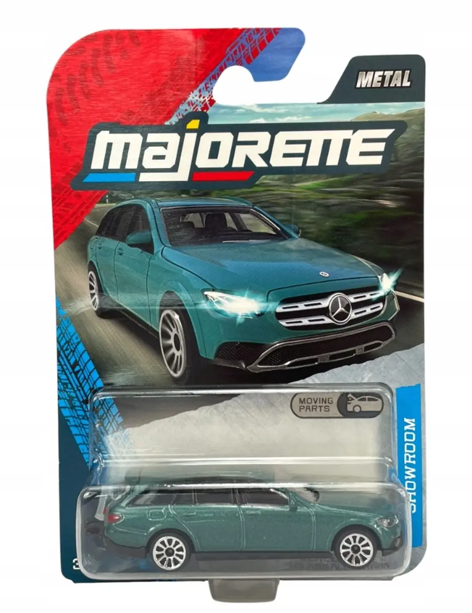 Majorette Mercedes-Benz E-Klasse All-Terrain Groen