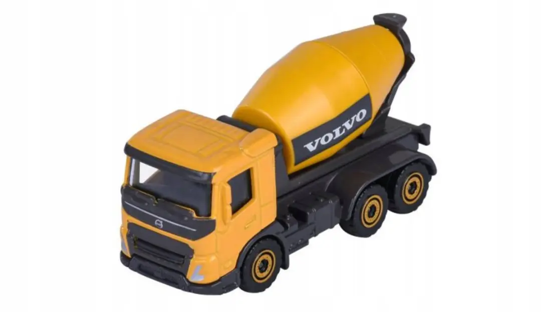 Majorette Volvo FMX Betonmixer Vrachtwagen Schaal 1:87 Metaal