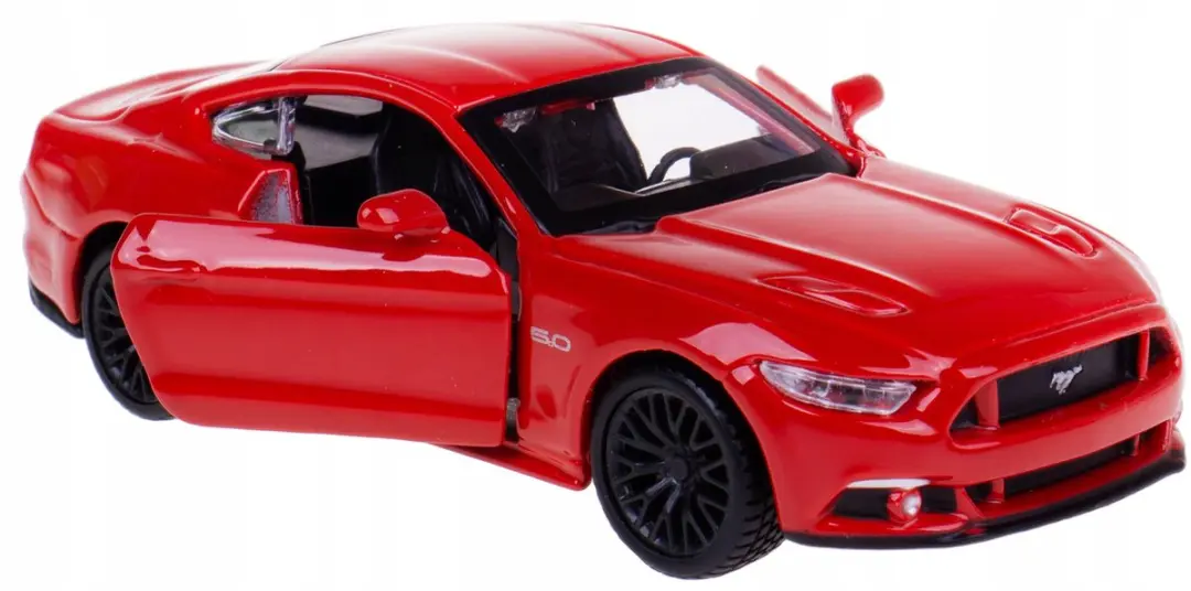 Maisto Mustang GT 2015 Modelauto Rood 1:40