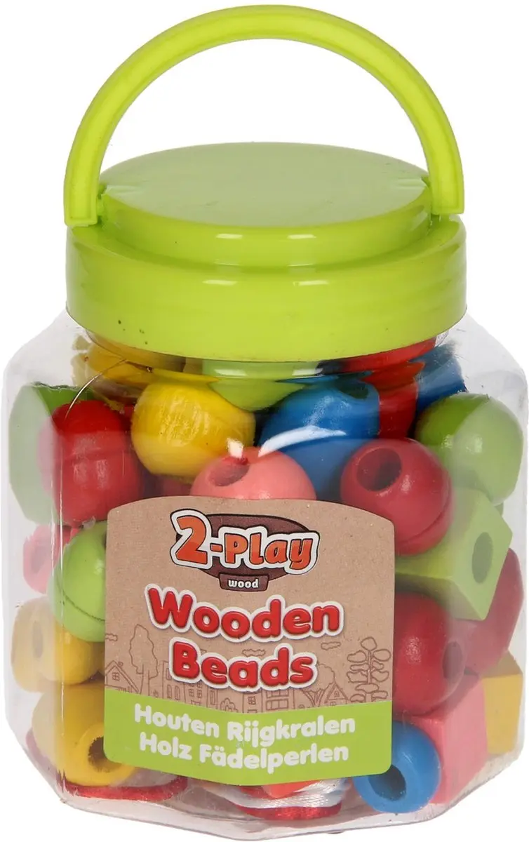 VAN MANEN Houten Kralen 2play