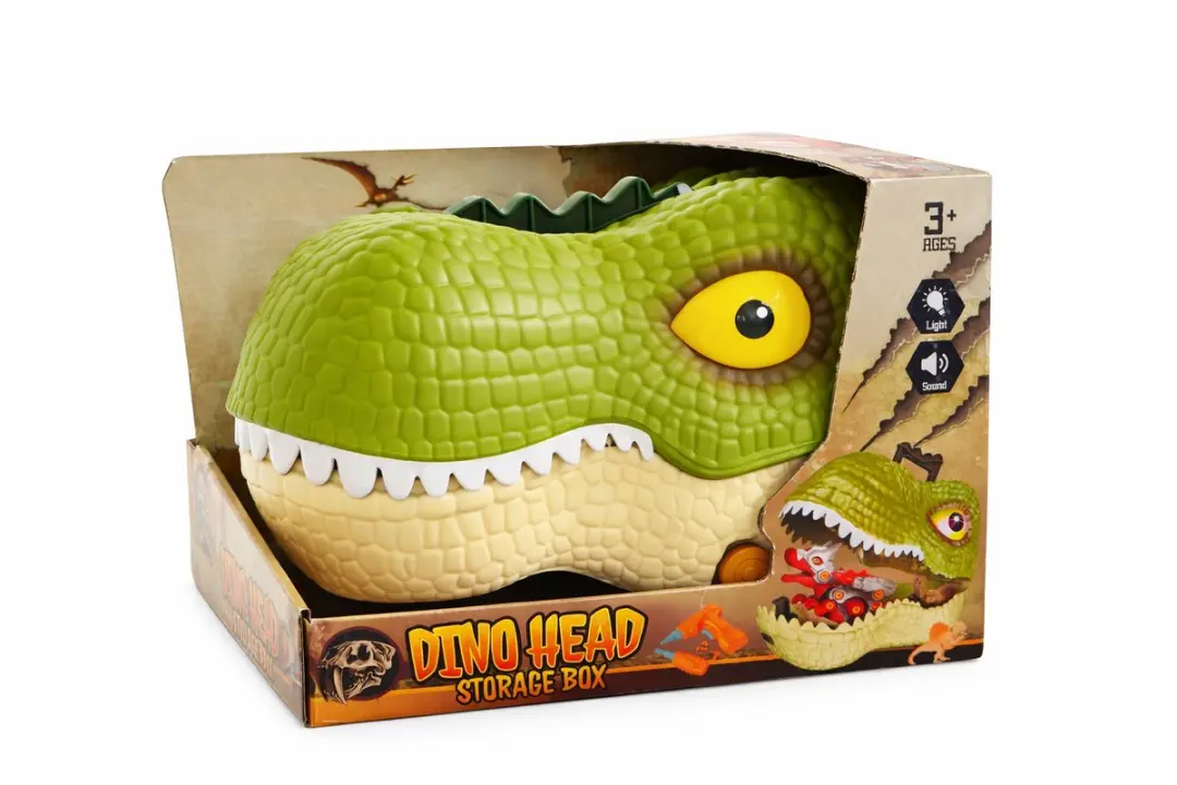 Dino Head Storage Box