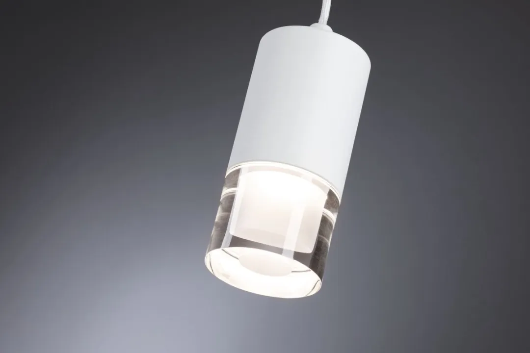 Paulmann LED Hanglamp Kame 9W - Wit mat