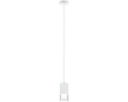 Paulmann LED Hanglamp Kame 9W - Wit mat