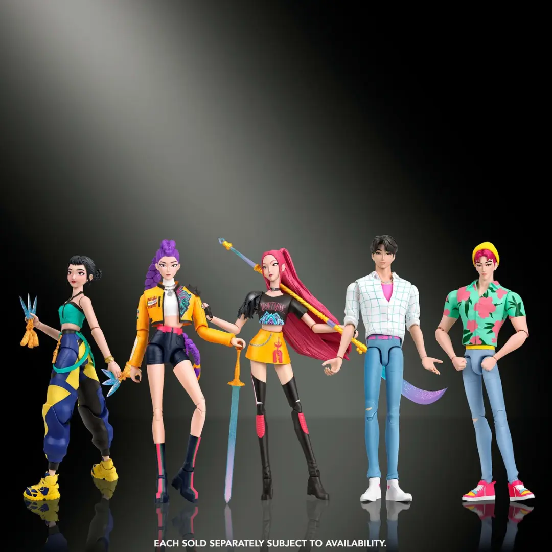 Mattel K-Pop Demon Hunters Action Figure Assortiment - afbeelding 2 van 3