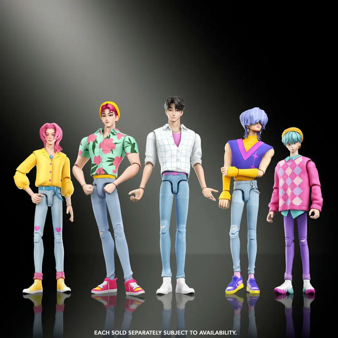 Mattel K-Pop Demon Hunters Action Figure Assortiment