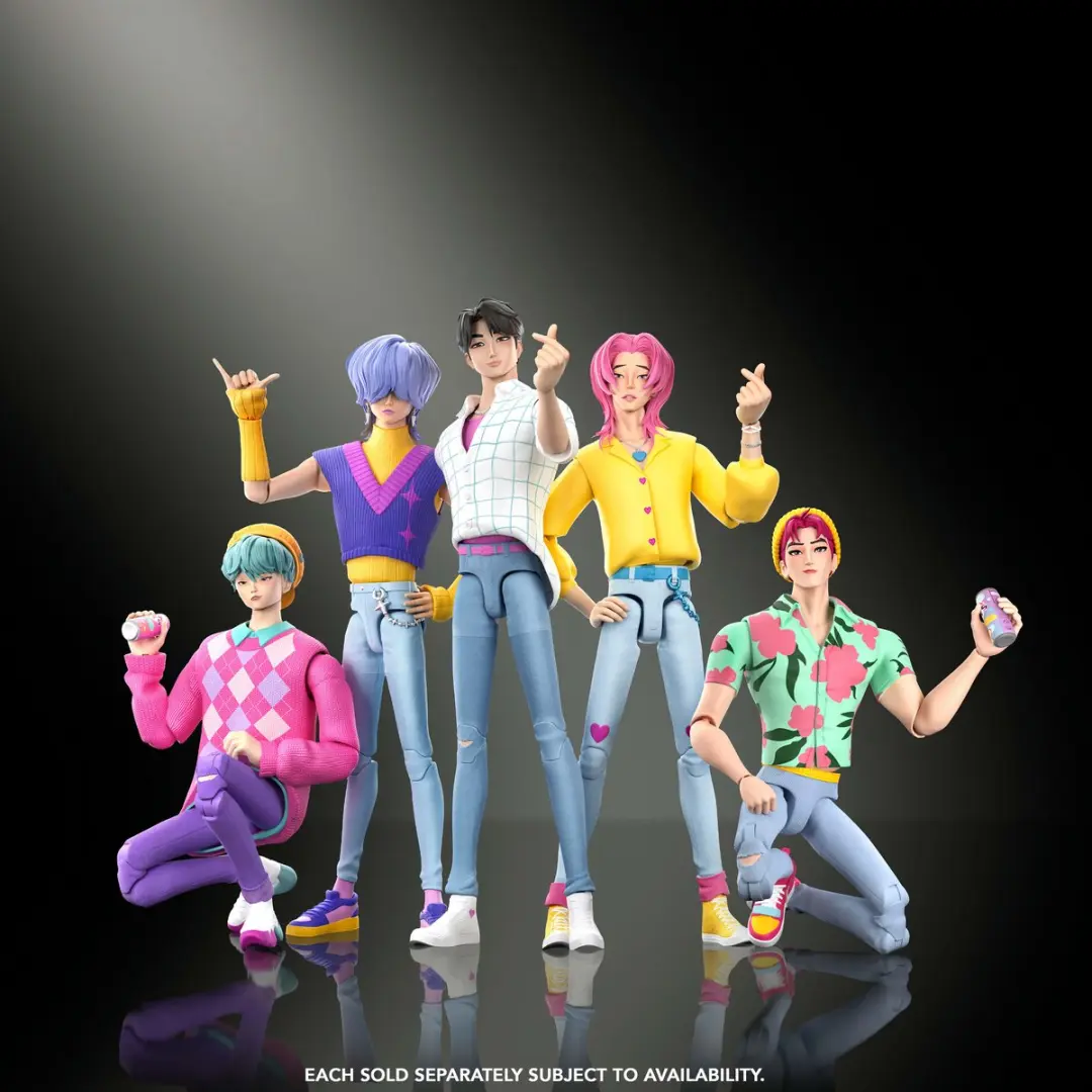 Mattel K-Pop Demon Hunters Action Figure Assortiment - afbeelding 3 van 3
