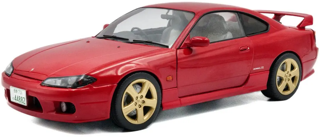 Solido Nissan Silvia S15 Spec R Aero 1:18