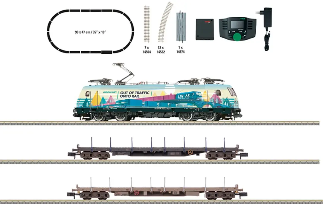 Trix MiniTrix 11165 N Startpakket Goederentrein