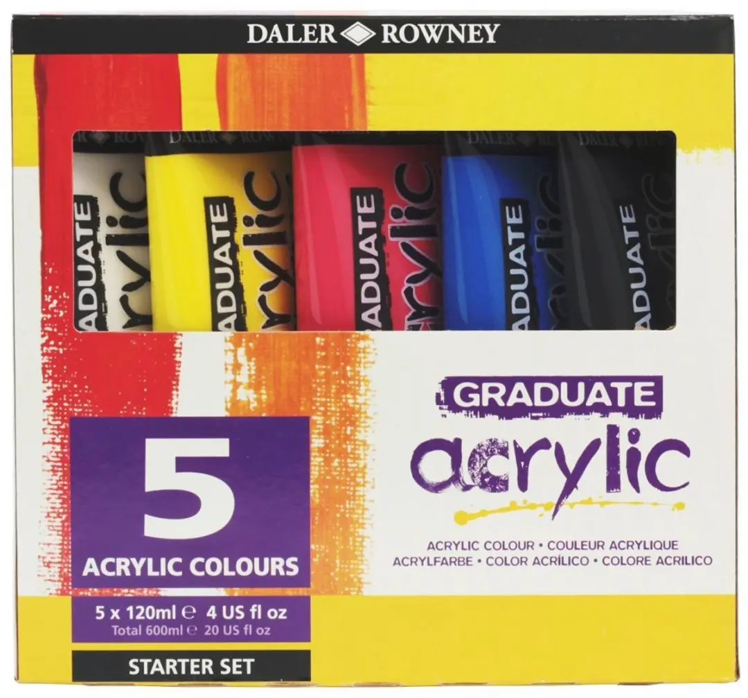 Daler-Rowney 123900100, 120 ml, Buis