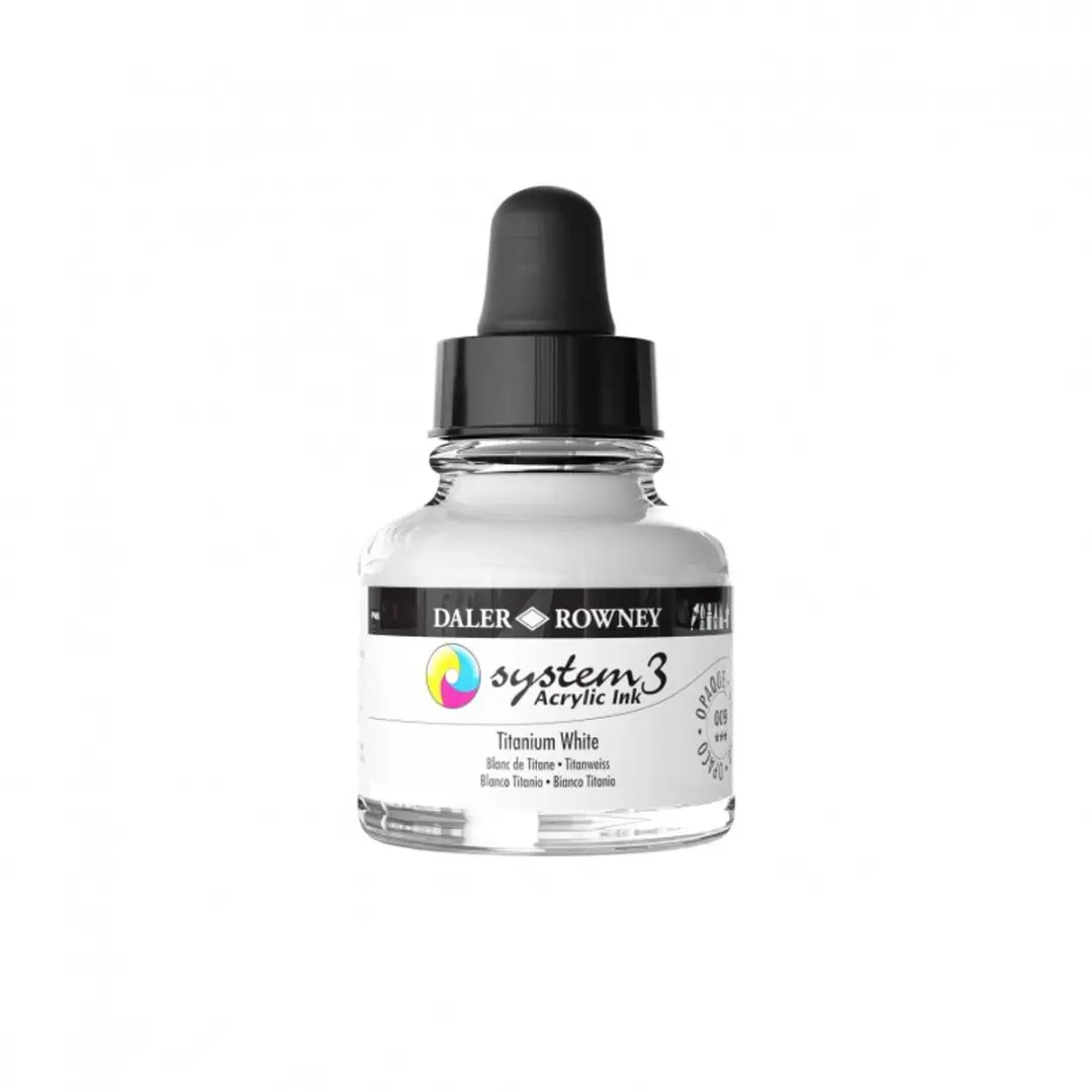 Daler Rowney System 3 Acryl Inkt 29.5 ml.