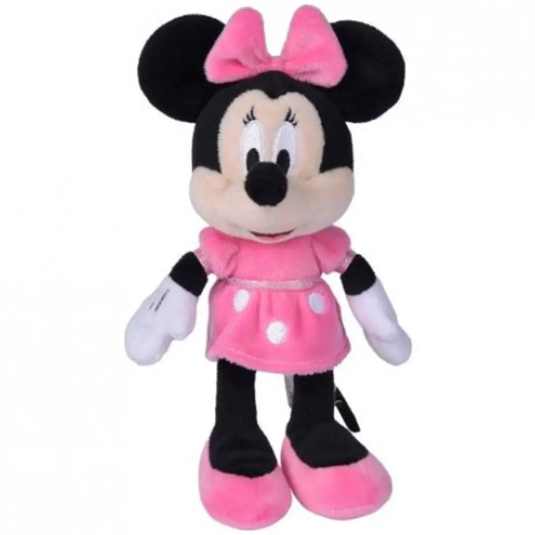 Minnie Mouse (Roze) Disney Pluche Knuffel 20 cm