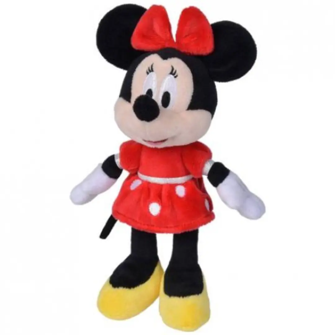 Minnie Mouse (Rood) Disney Pluche Knuffel 20 cm