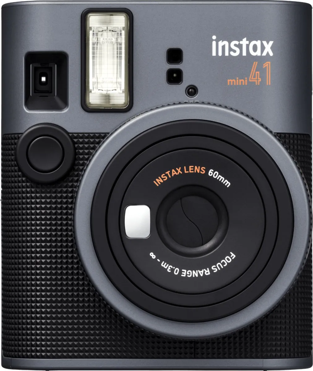 Fujifilm instax mini 41 Camera - Zwart