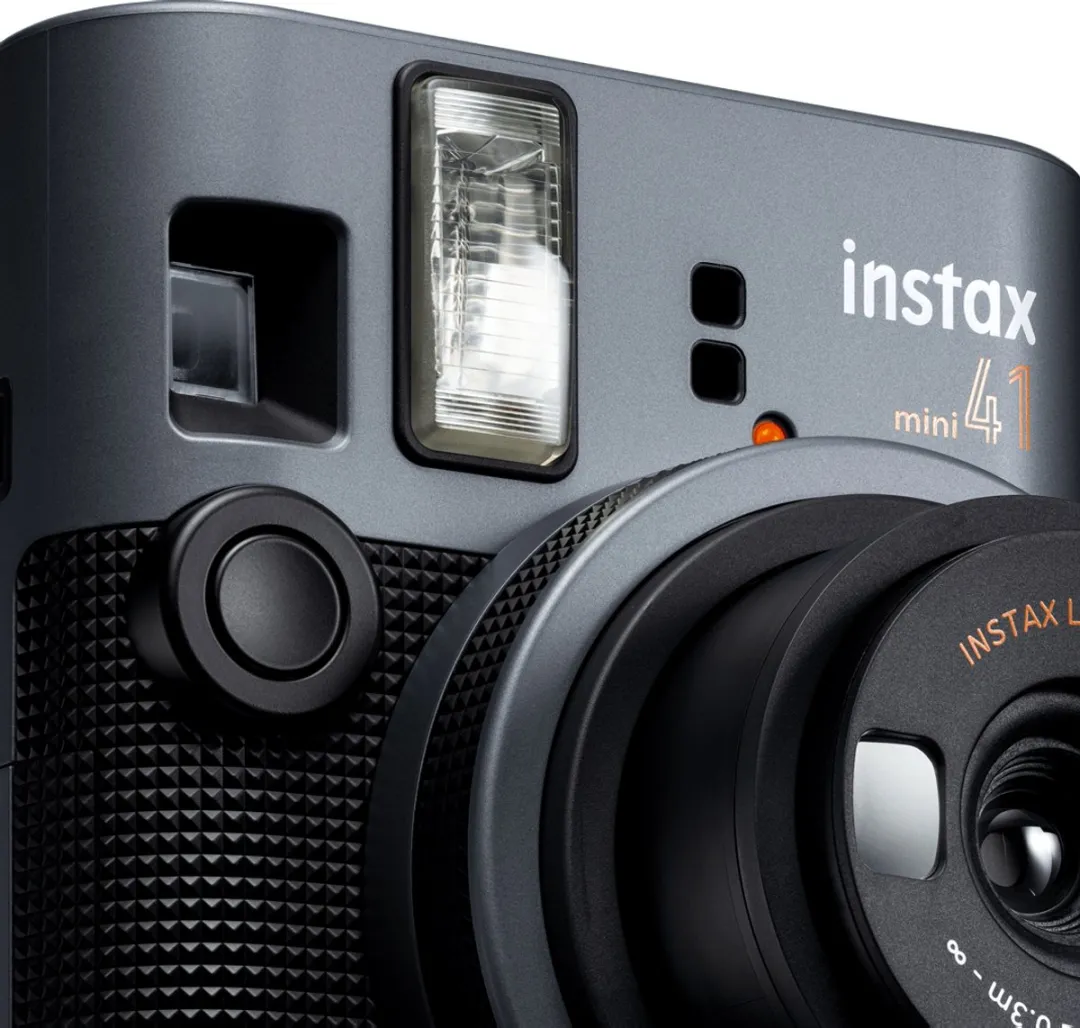 Fujifilm instax mini 41 Camera - Zwart