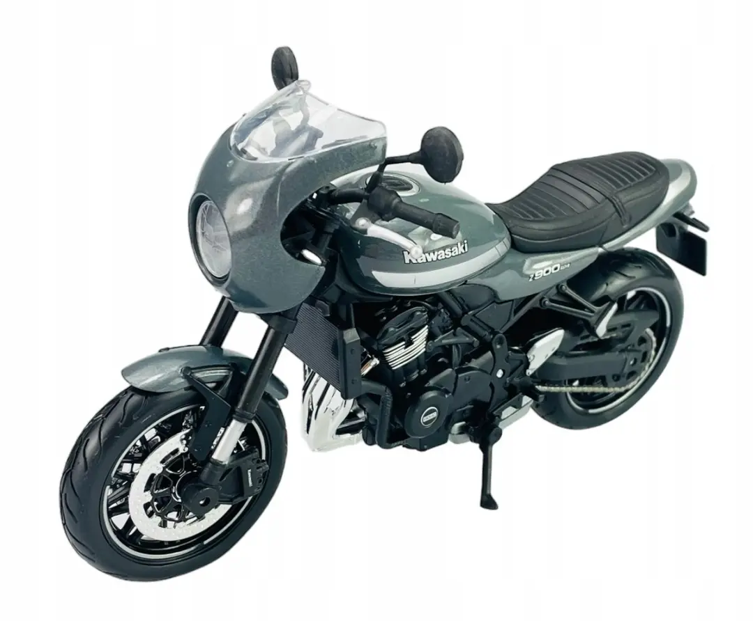 Maisto Kawasaki Z900RS Cafe Motorfiets Model 1:12 Zilver Nieuw