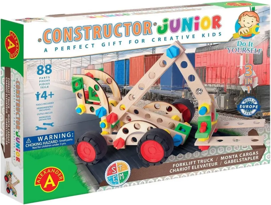 Constructor Junior 3x1