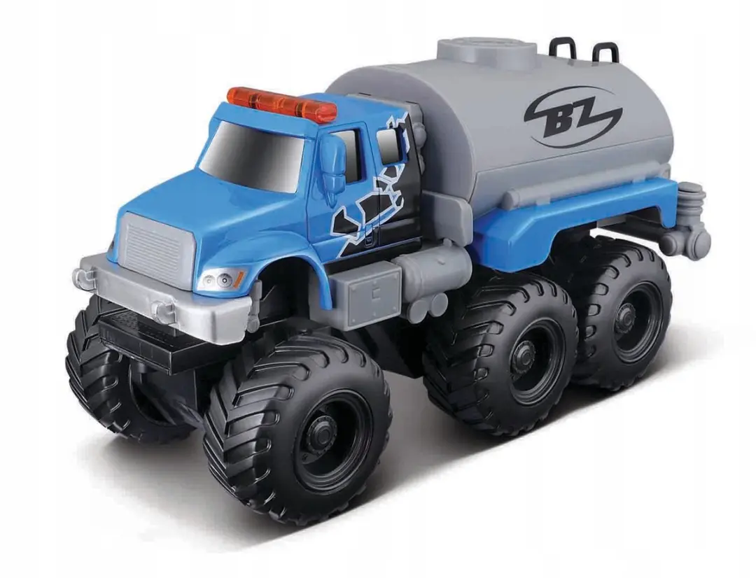 Maisto Quarry Monster Vrachtwagen Blauw