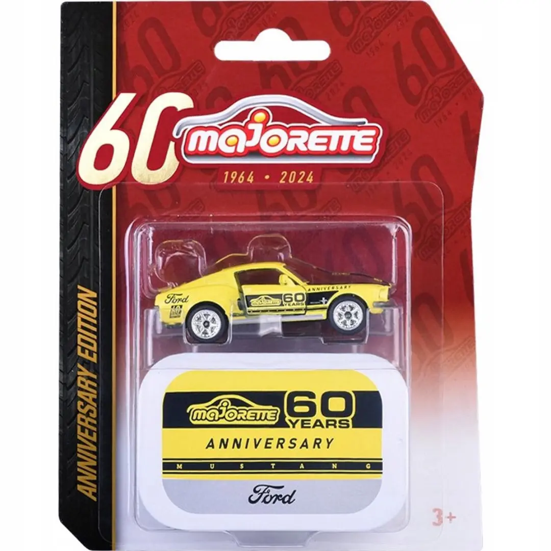 Majorette Ford Mustang Fastback Jubileumeditie
