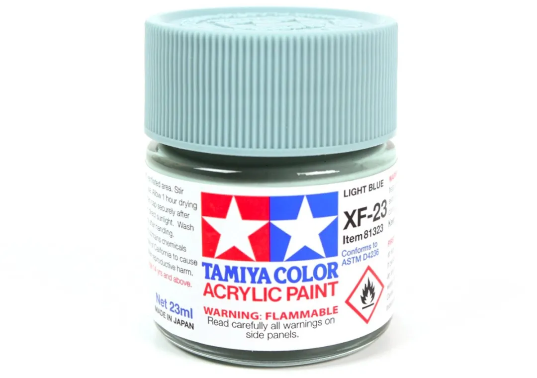 Tamiya XF-23 Acrylverf - Lichtblauw - 23ml