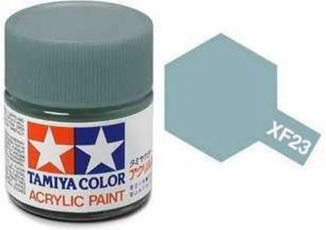 Tamiya XF-23 Acrylverf - Lichtblauw - 23ml