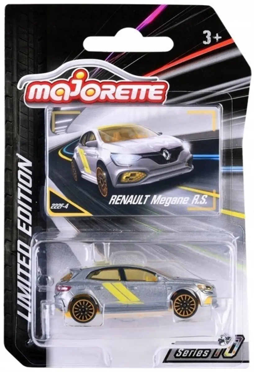 Majorette Renault Mégane R.S. Limited Edition modelauto 1:64