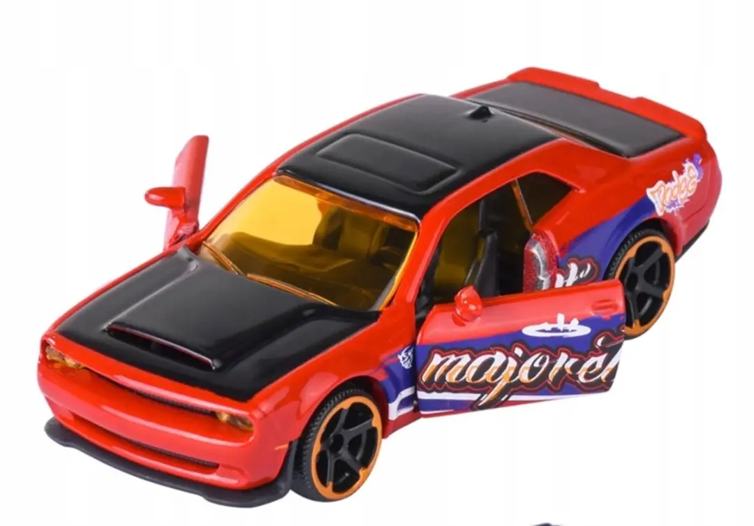 Majorette Dodge Challenger SRT Demon Limited Edition 1:66 Rood