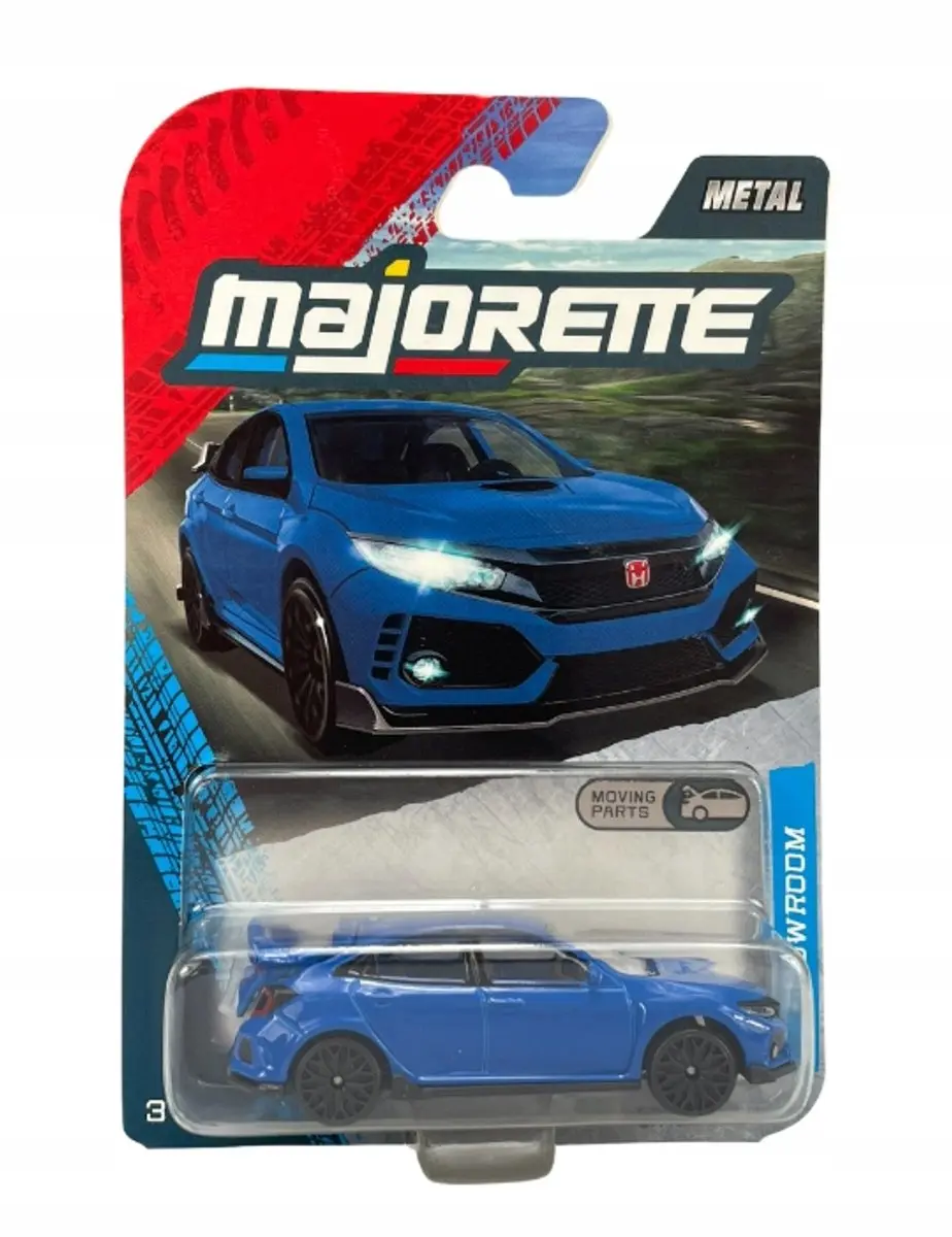 Majorette Honda Civic Type R Showroom