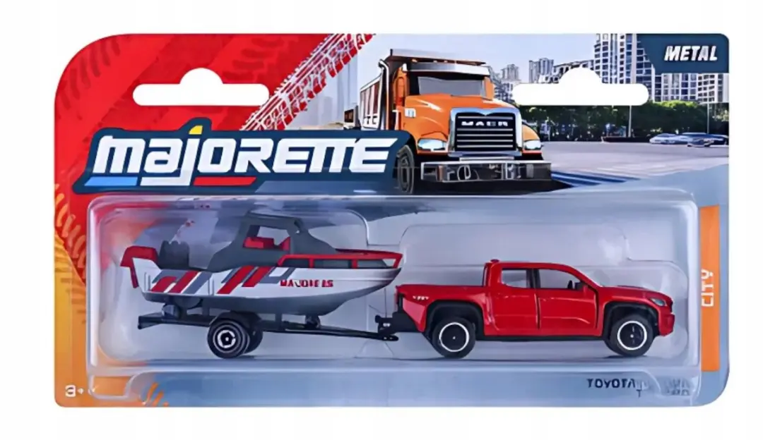 Majorette Toyota Tacoma TRD Pro Rood