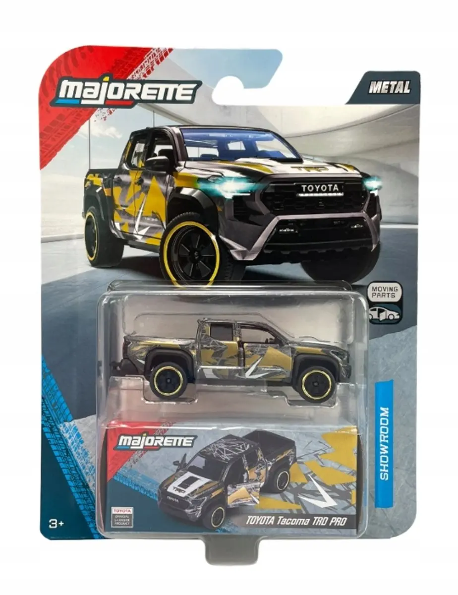 Majorette Toyota Tacoma TRD Pro 1:64 Metaal Speelgoedauto Nieuw