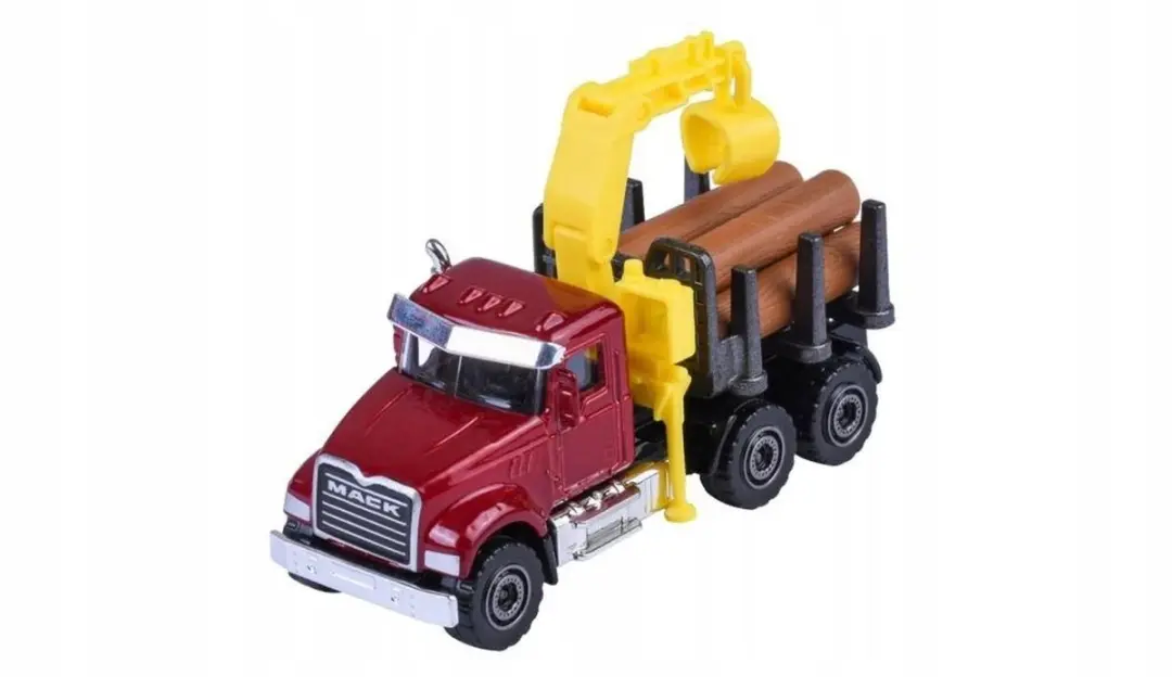 Majorette Mack Granite Vrachtwagen